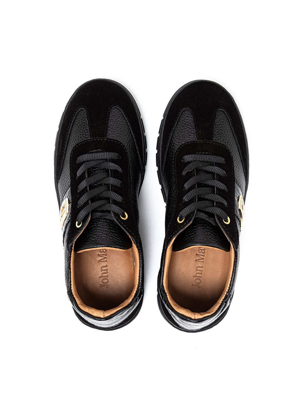 Kadın Sneaker ( Günlük) RC-26Y-055-7122 Siyh Fltr-Siyah Yln-6