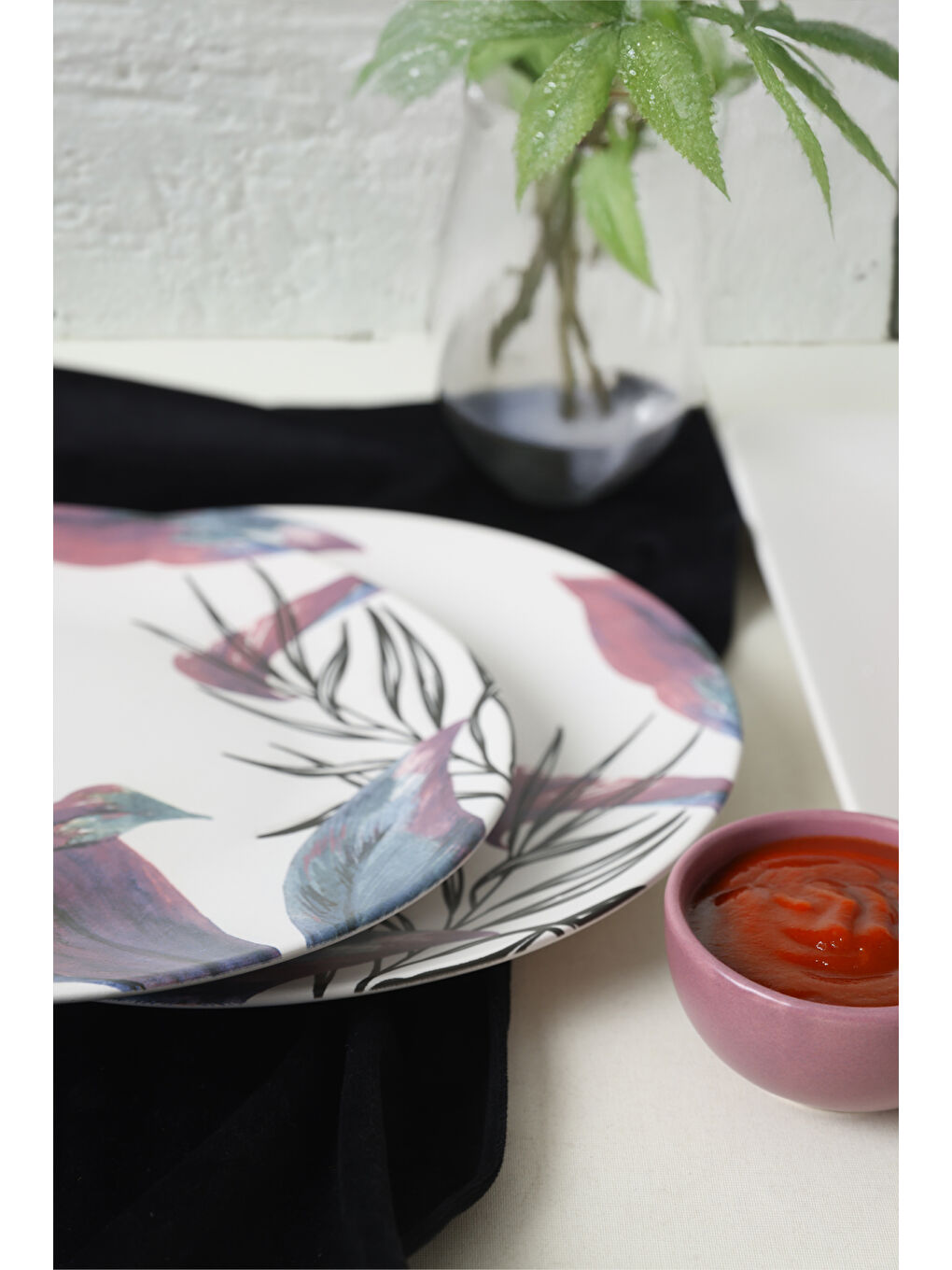 Karışık Vio Çeyiz Seti 14 Parça 6 kişilik-6