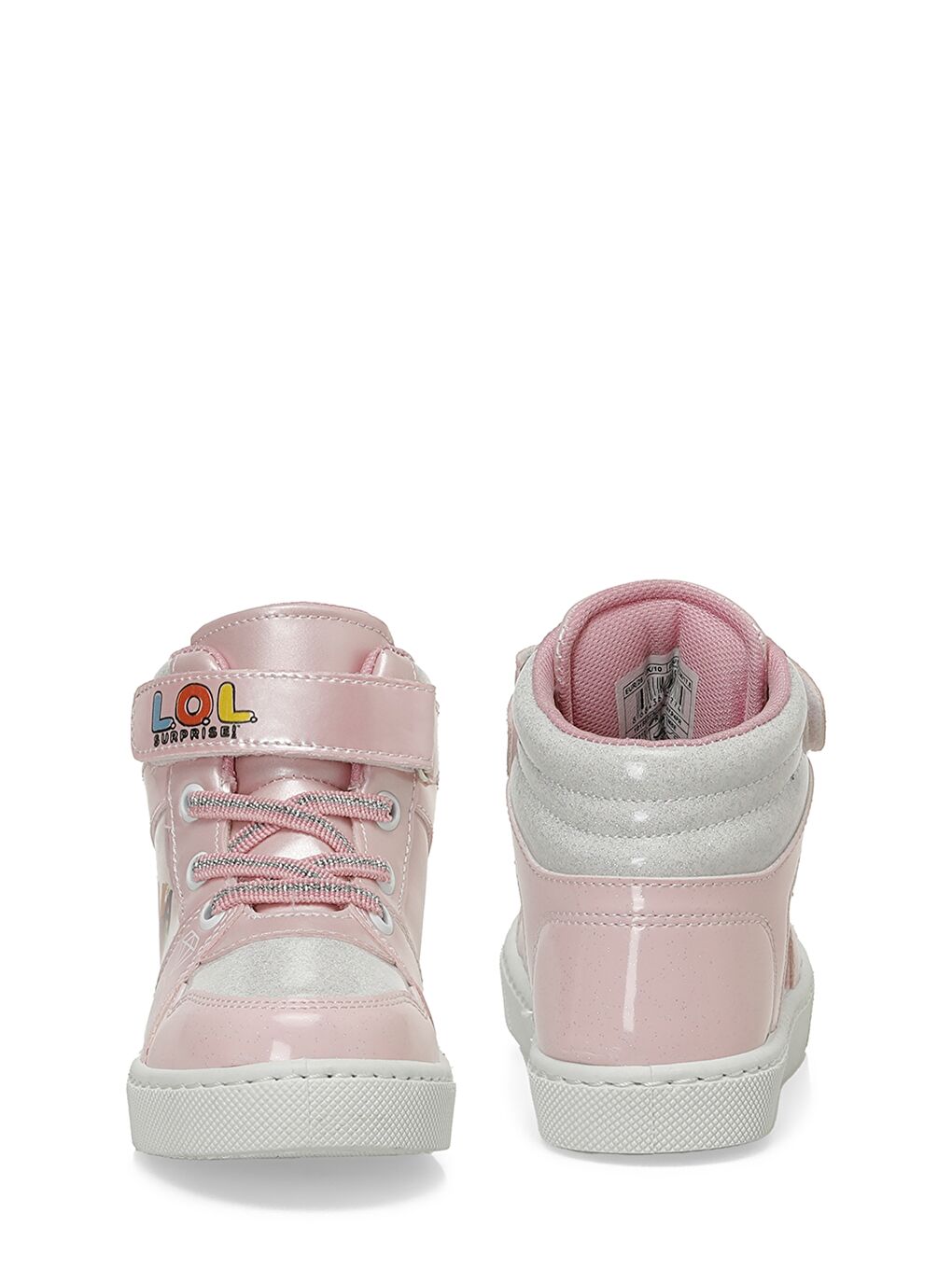 LOL UFAY.P4PR Pembe Kız Çocuk High Sneaker - 4