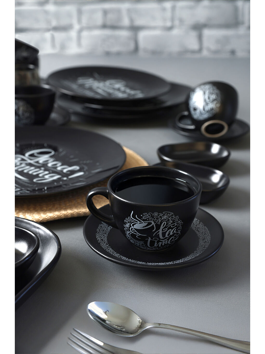 Karışık Good Morning Çeyiz Seti 26 Parça 6 kişilik-5