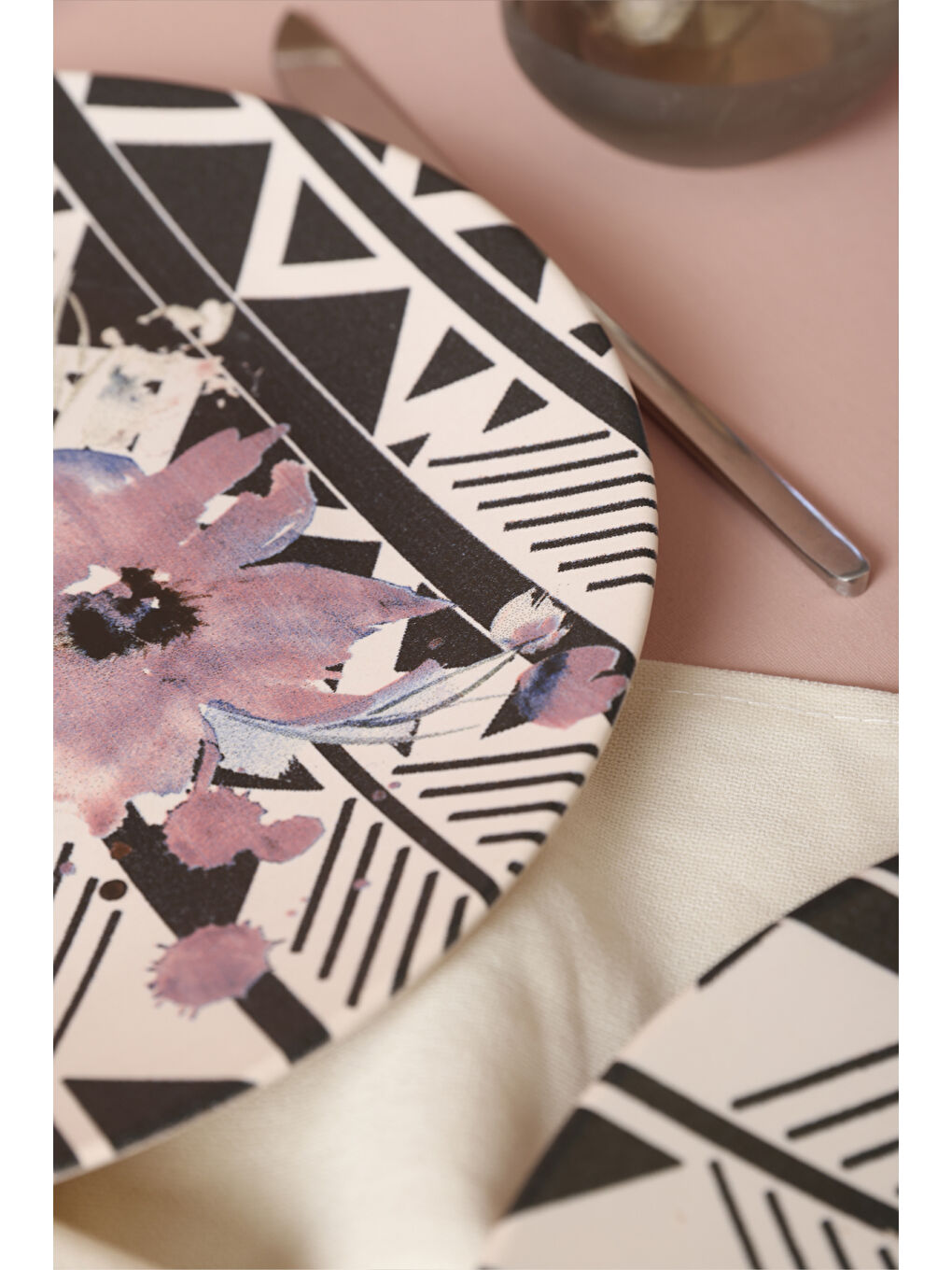 Karışık Leylak Çeyiz Seti 14 Parça 6 kişilik-6