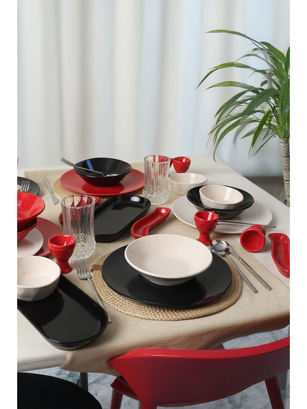 Karışık Noble Çeyiz Seti 29 Parça 6 kişilik-2