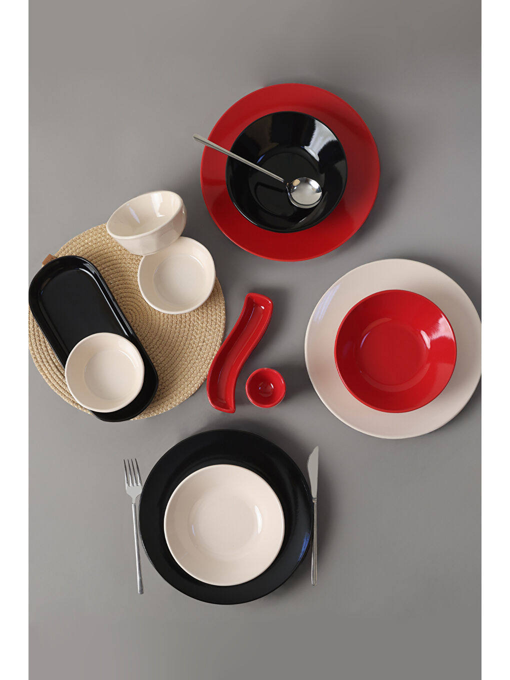 Karışık Noble Çeyiz Seti 29 Parça 6 kişilik-4