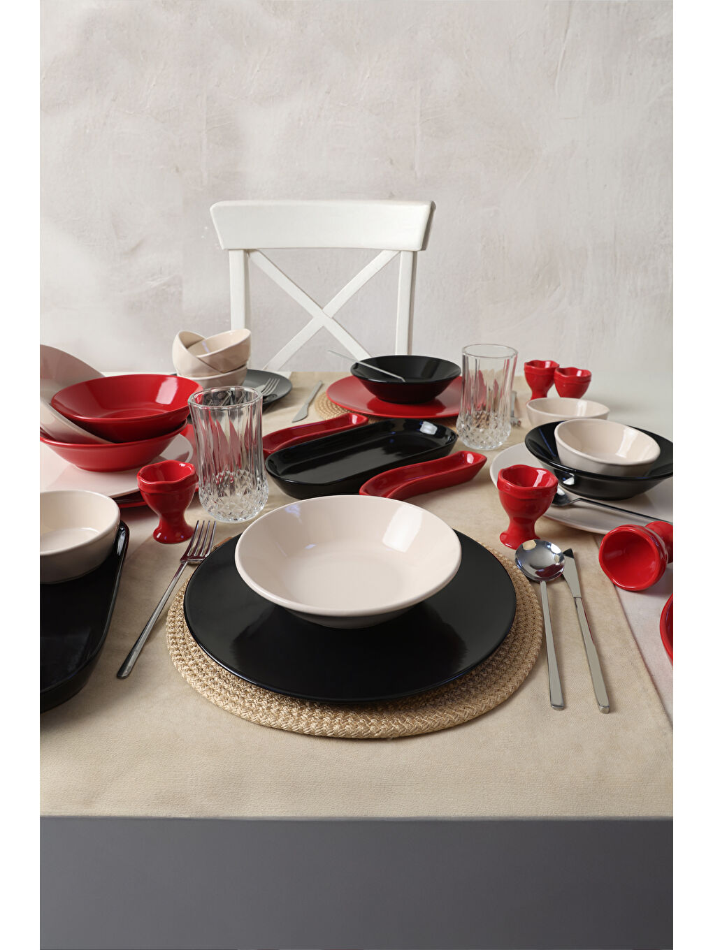 Karışık Noble Çeyiz Seti 29 Parça 6 kişilik-6