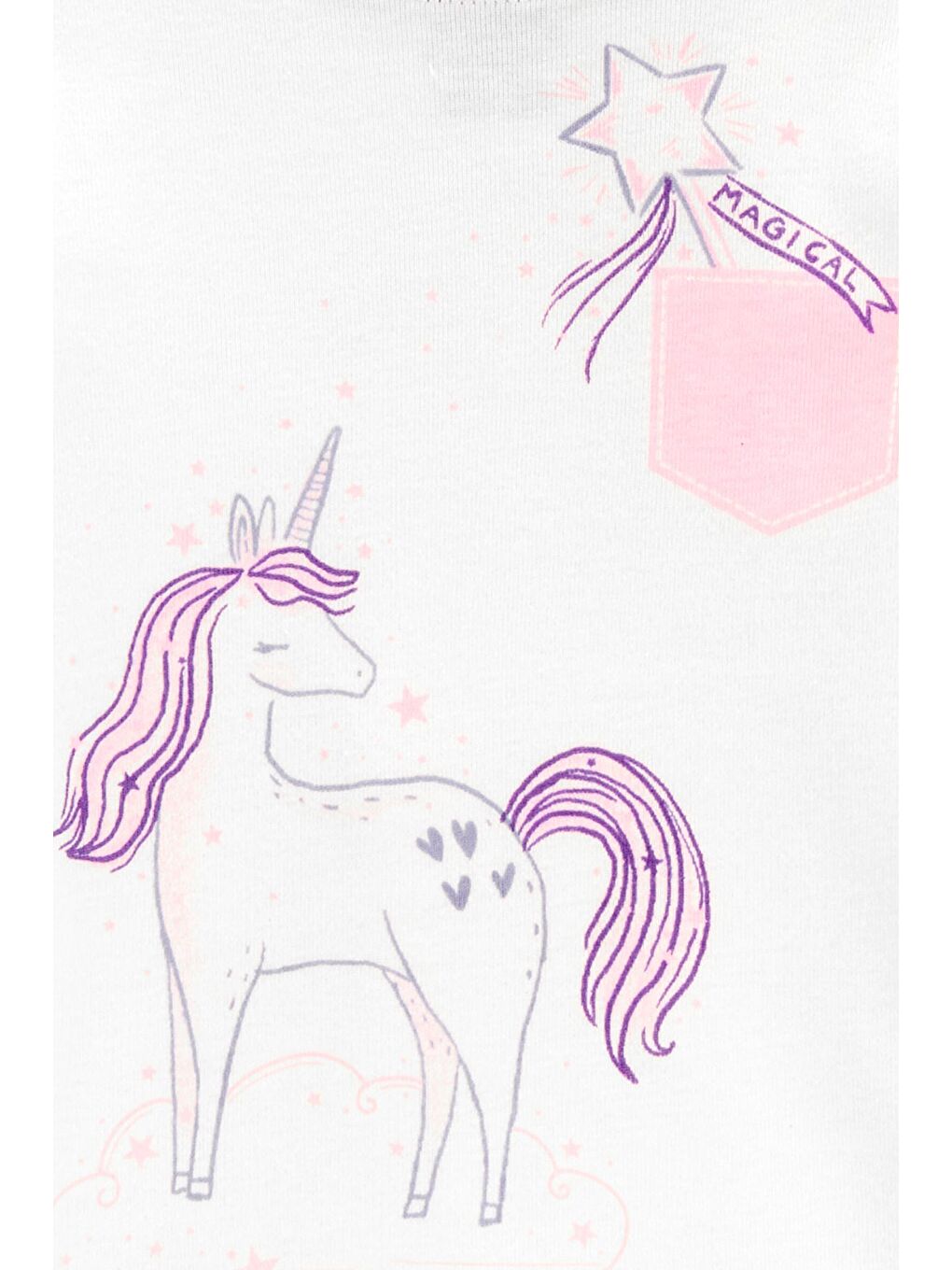 Karışık Küçük Kız Çocuk Pijama Set 4'lü Paket-2