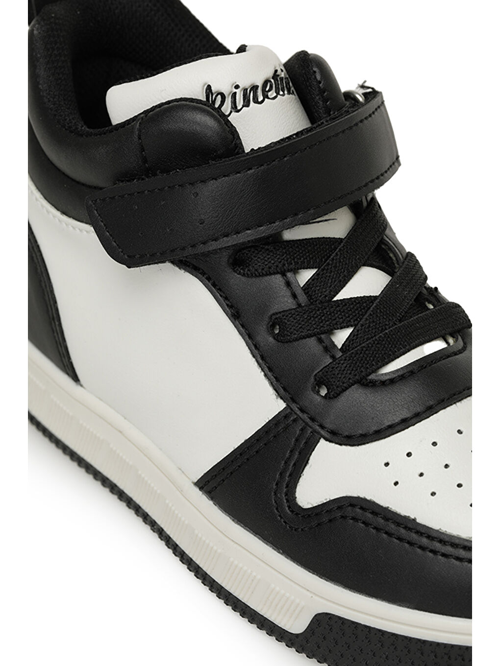 Kinetix SLES HI 3PR Siyah Erkek Çocuk High Sneaker - 6