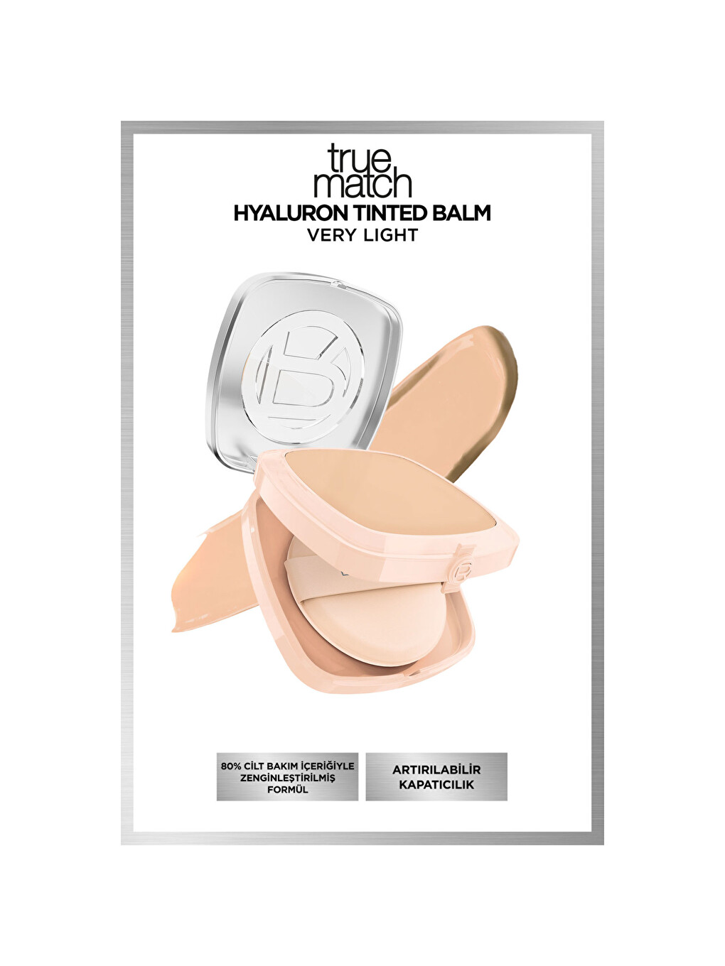 L'oréal Paris True Match Hyaluron Tinted Balm Fondöten - 1 Very Light