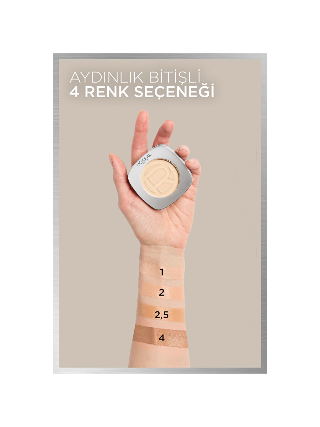 L'oréal Paris True Match Hyaluron Tinted Balm Fondöten - 4 Light Medium-3