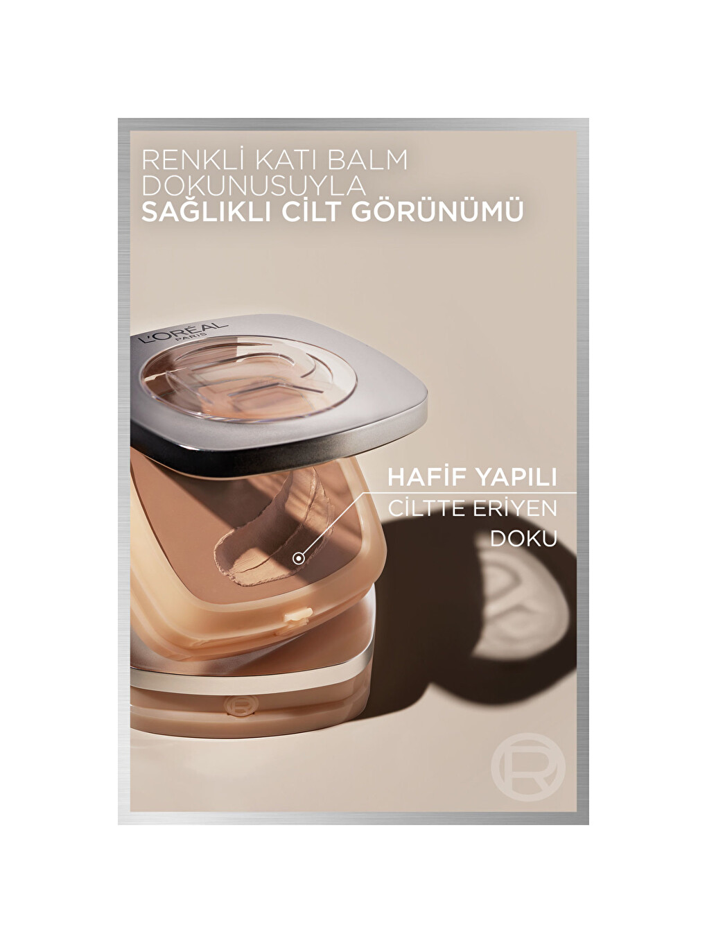 L'oréal Paris True Match Hyaluron Tinted Balm Fondöten - 4 Light Medium-5