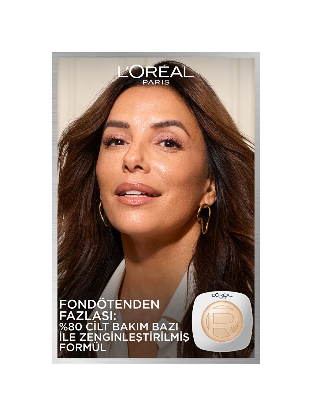 L'oréal Paris True Match Hyaluron Tinted Balm Fondöten - 4 Light Medium-6