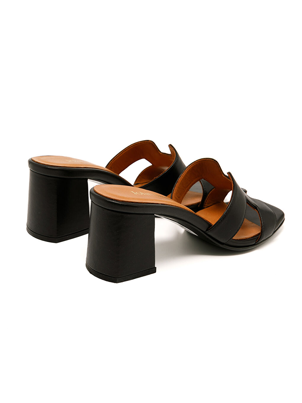 Kadın Terlik RC-25Y-015-R2048 Siyah 26-4