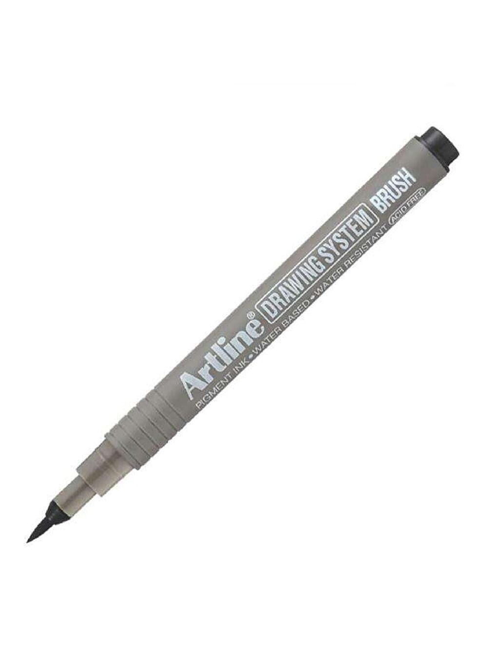 Artline Siyah Drawing System Çizim Kalemi Brush Siyah