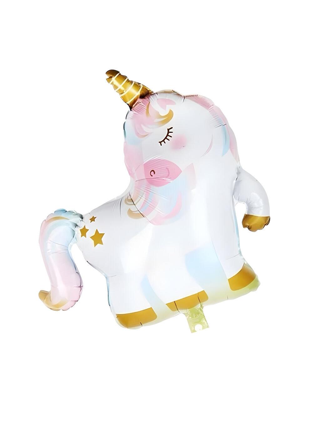 Beyaz Figür Parti Balonu-1