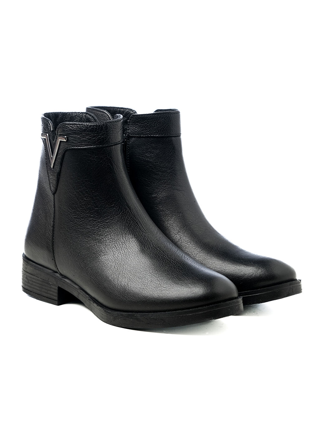 Kadın SR-21893-1 Siyah Zenne Bot-1