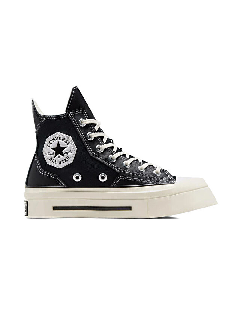 Chuck 70 De Luxe Squared Kadın Günlük Ayakkabı A06435c Siyah