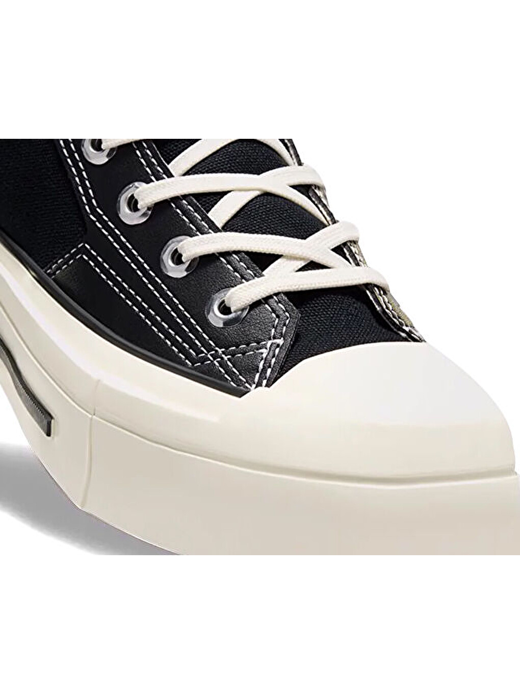Chuck 70 De Luxe Squared Kadın Günlük Ayakkabı A06435c Siyah-3