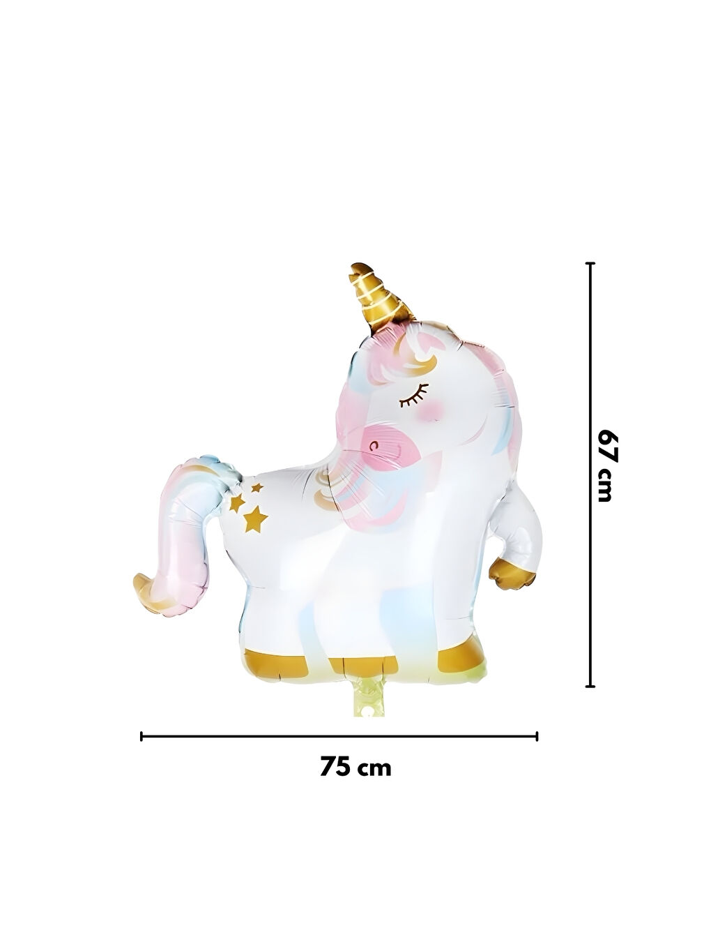 Beyaz Figür Parti Balonu-2