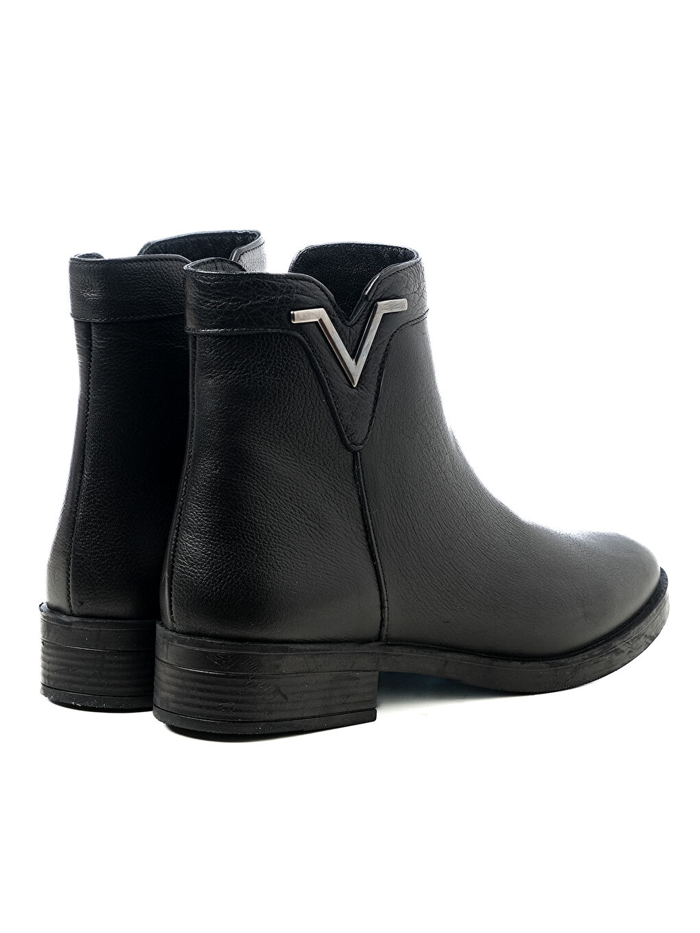 Kadın SR-21893-1 Siyah Zenne Bot-3