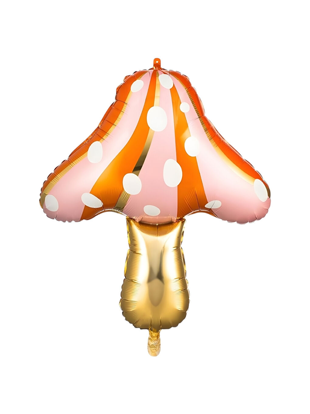 Turuncu  Mantar Figür Parti Balonu