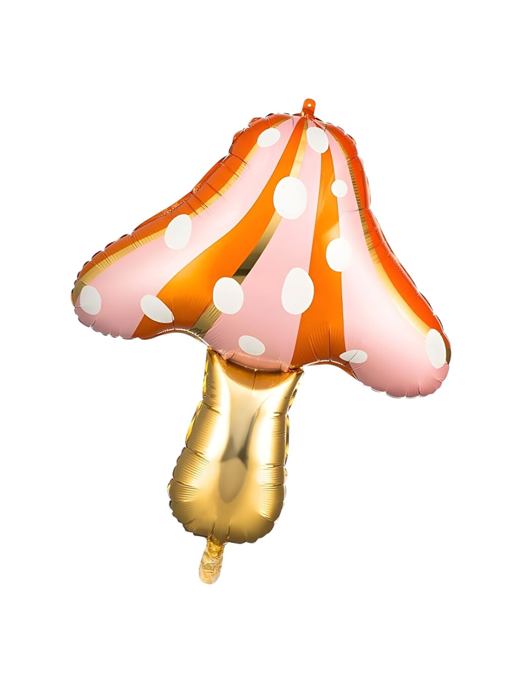 Turuncu  Mantar Figür Parti Balonu-1