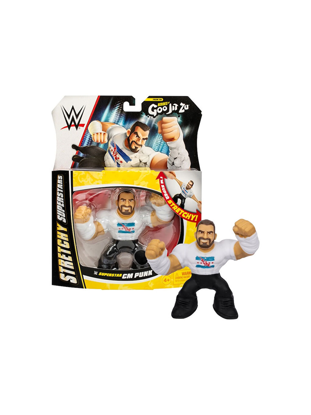 WWE Tekli Figür S2 CM Punk 43008
