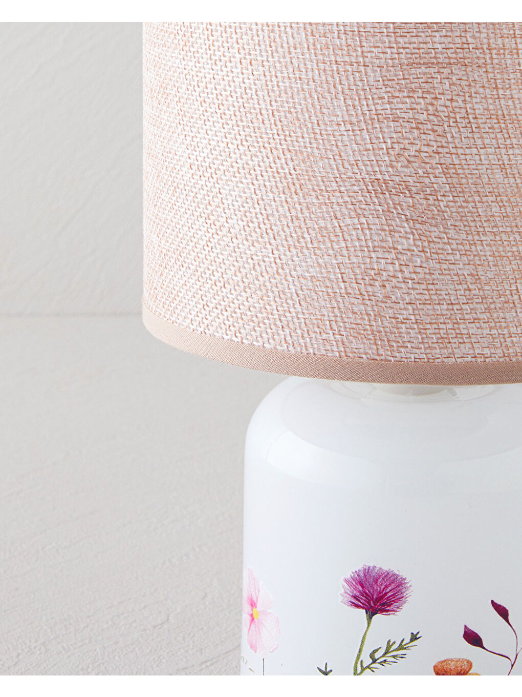 Tessa Abajur 23 cm Beyaz-2