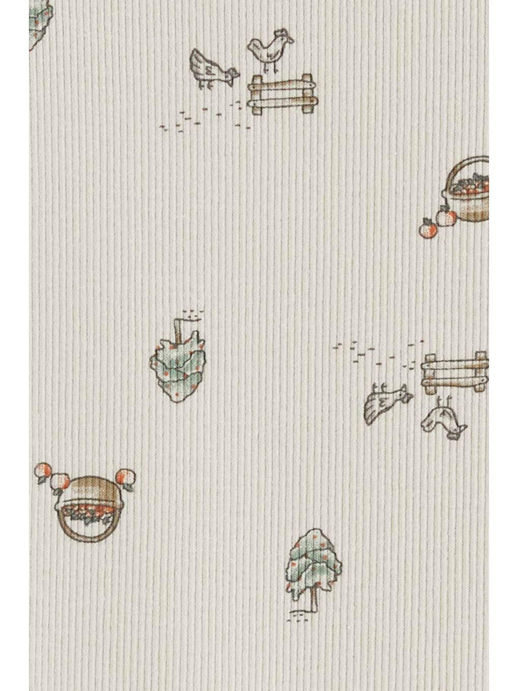 Karışık Kız Bebek Salopet Set 3'lü Paket-3