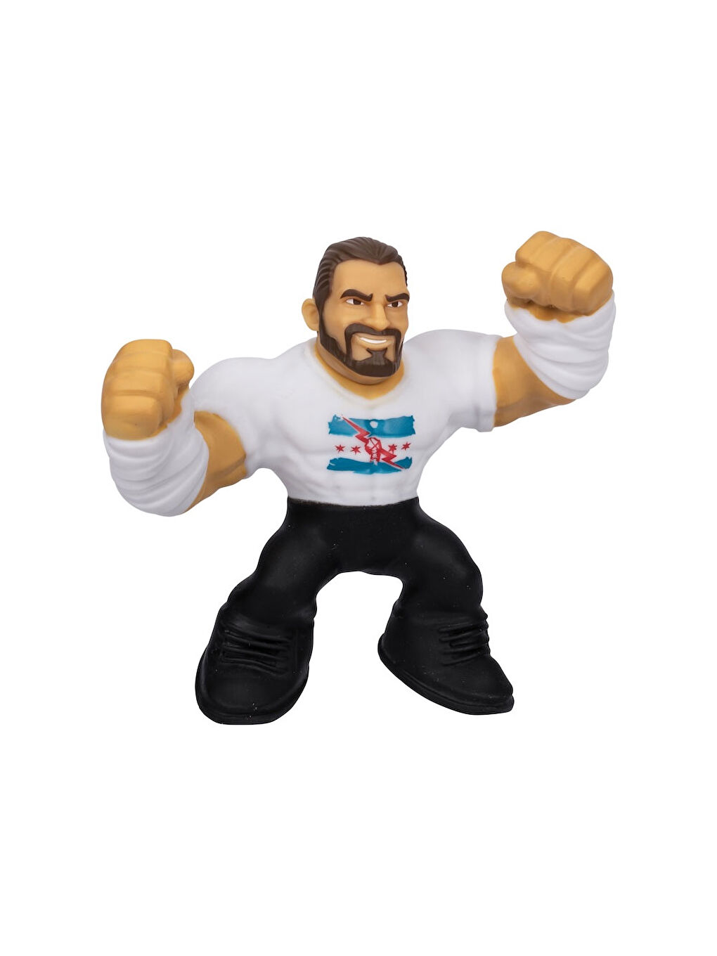 WWE Tekli Figür S2 CM Punk 43008-1