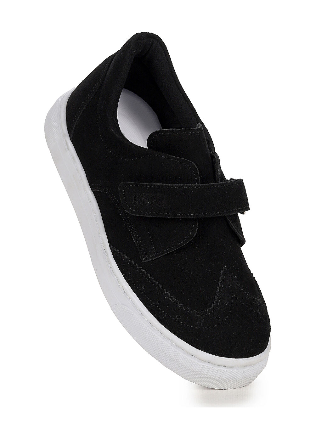 Siyah Richie Cırtlı Günlük Erkek Çocuk Casual Ayakkabı