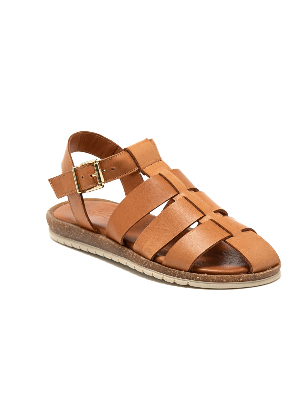 Kahverengi Kadın Sandalet RC-25Y-210-R2614 Taba