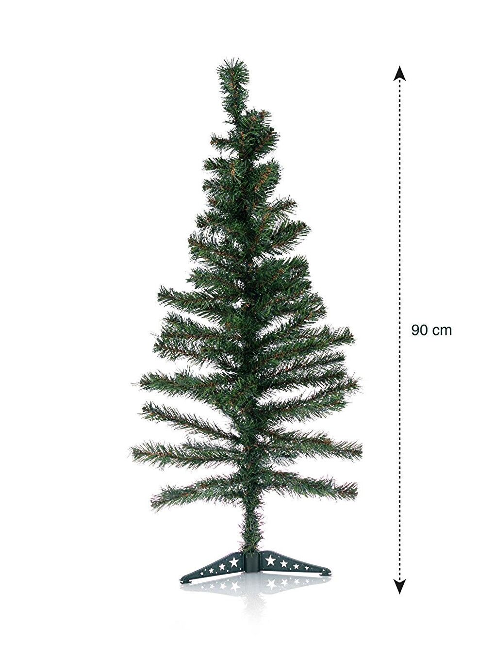 Yeşil Yılbaşı Çam Ağacı 90 Cm-2