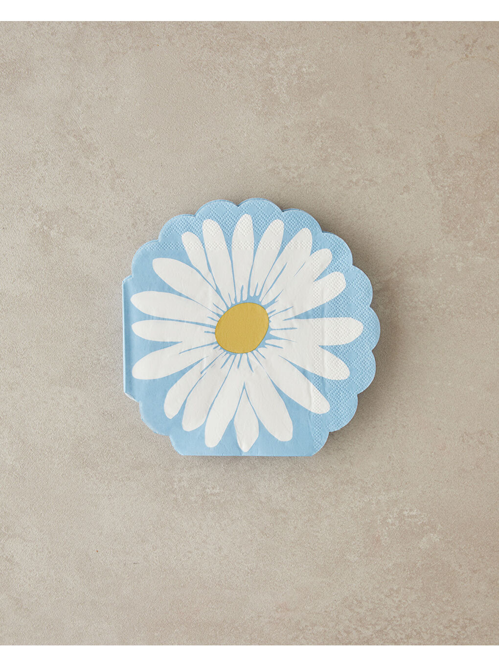 Daisy 20'li Kağıt Peçete 32x32 cm Mavi