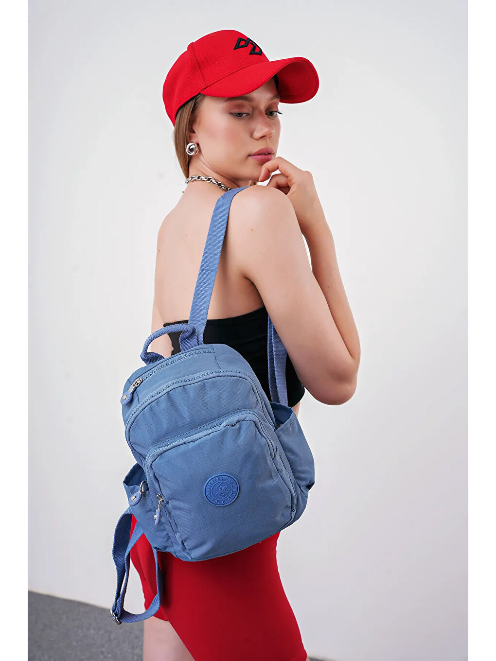 Mavi Kadın Sırt Çantası BHPC6009-1