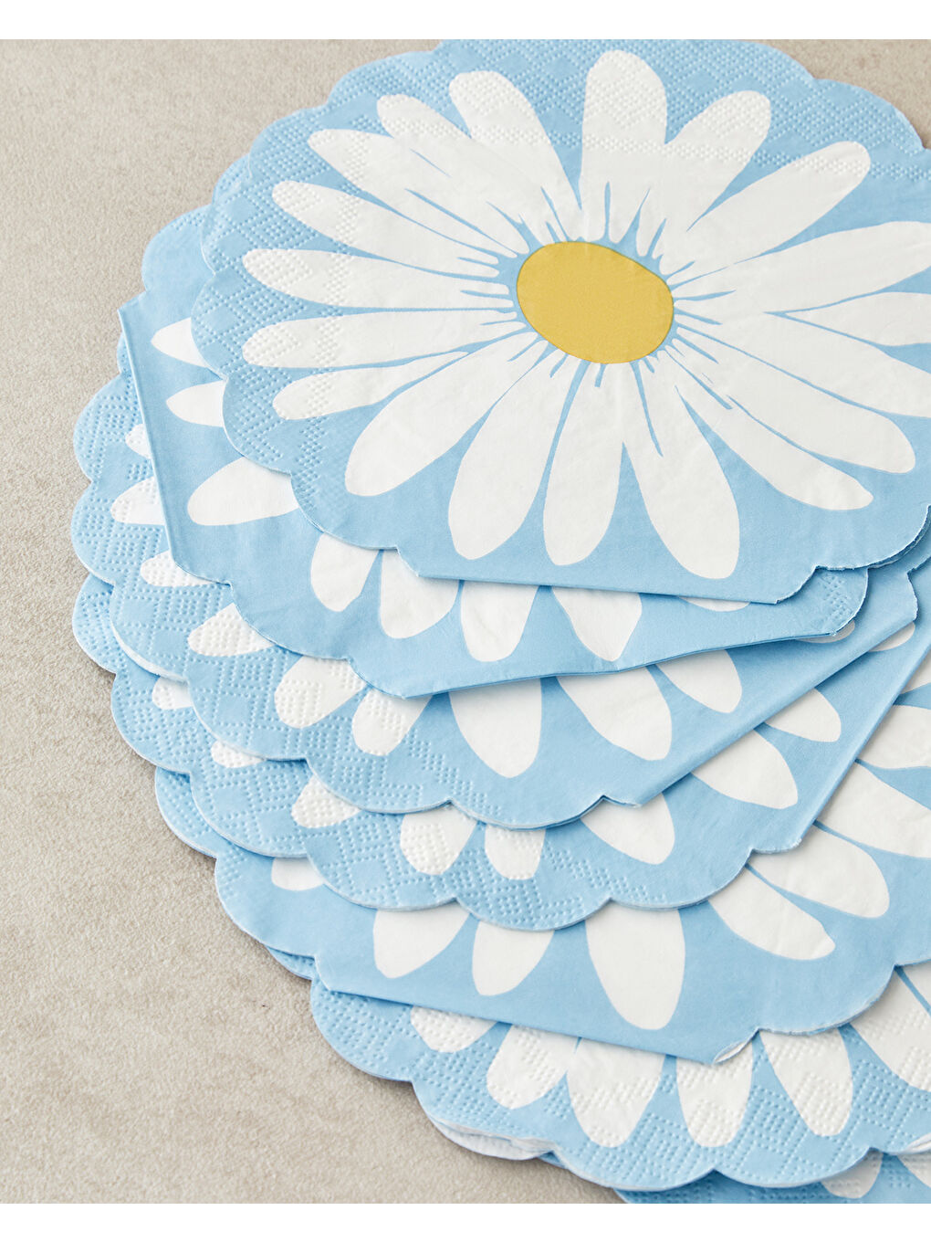 Daisy 20'li Kağıt Peçete 32x32 cm Mavi-1
