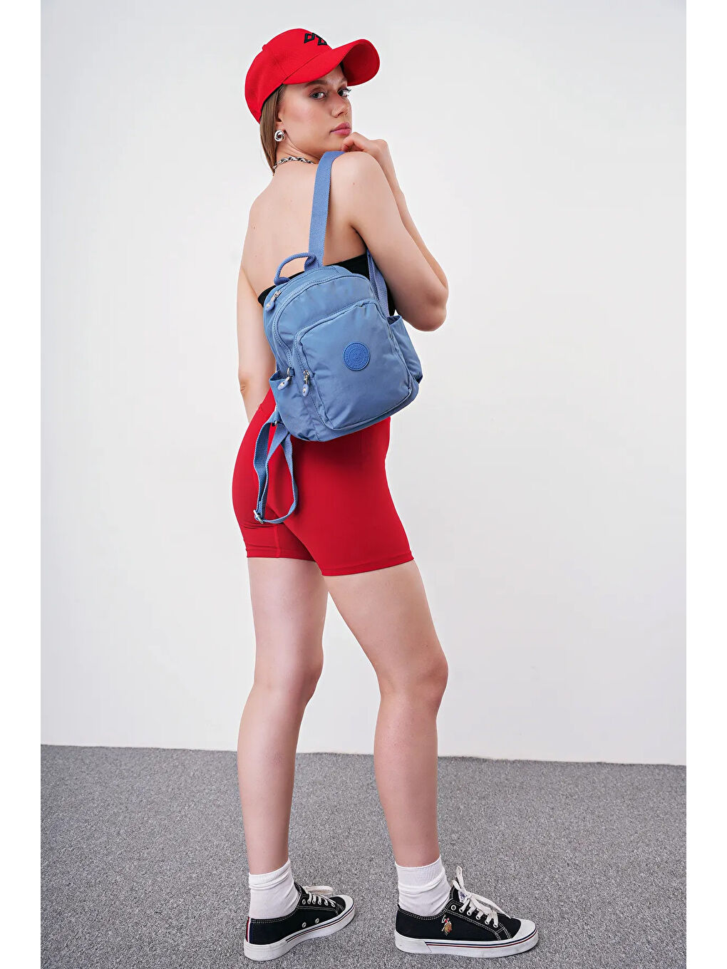 Mavi Kadın Sırt Çantası BHPC6009-3