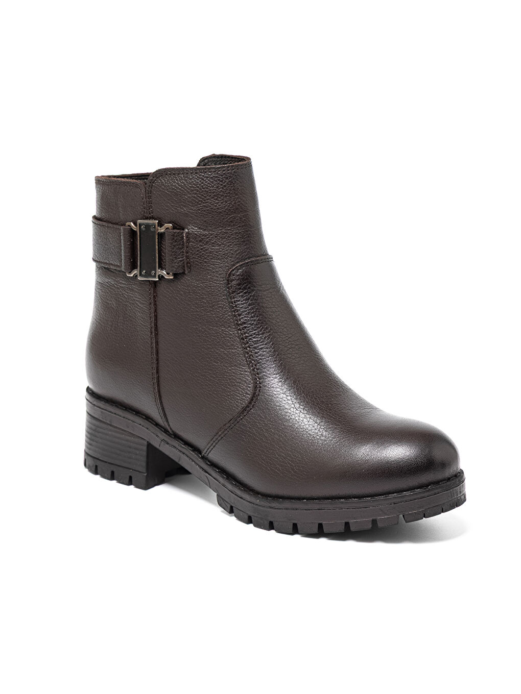 Kahverengi Kadın Bot SR-16463-1 Kahve-1