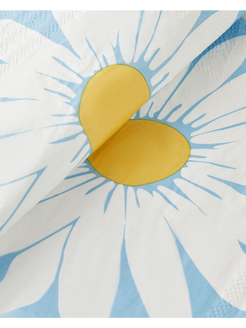 Daisy 20'li Kağıt Peçete 32x32 cm Mavi-2