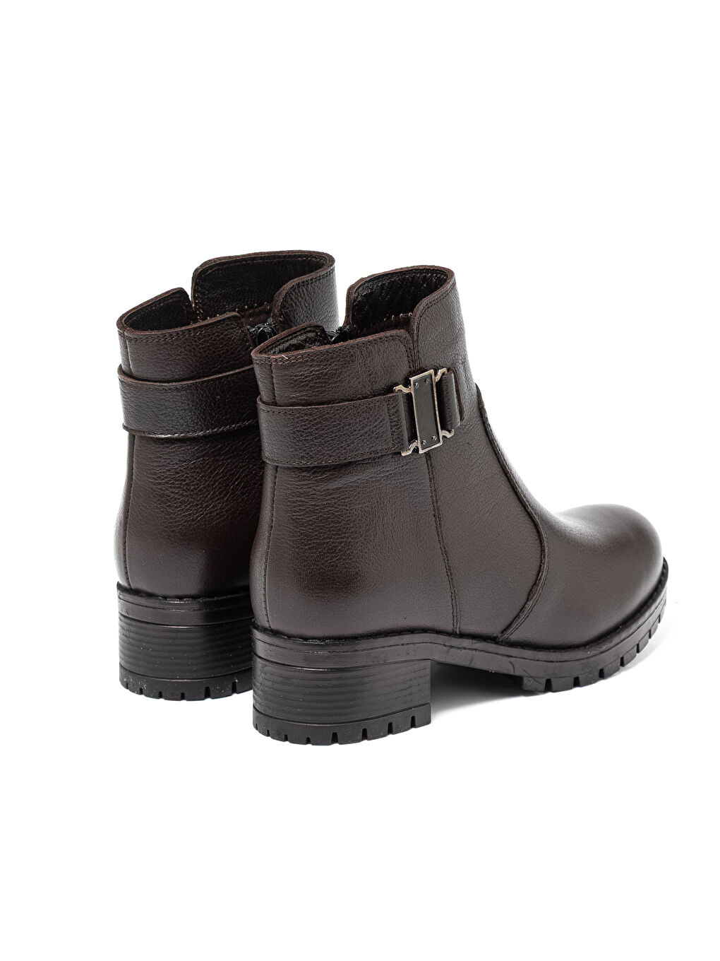 Kahverengi Kadın Bot SR-16463-1 Kahve-3