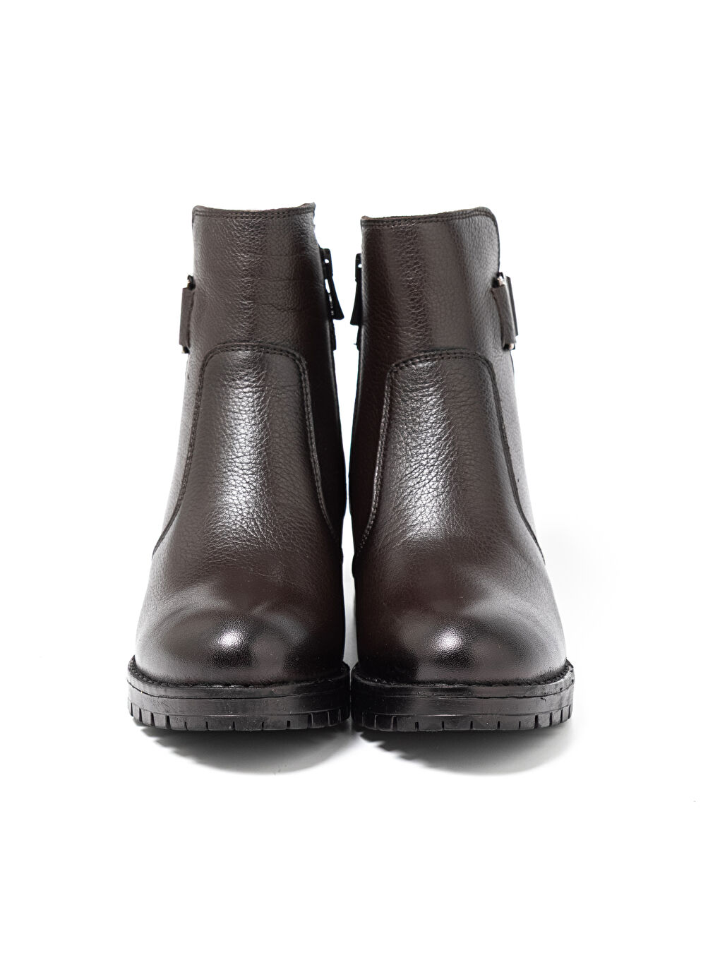 Kahverengi Kadın Bot SR-16463-1 Kahve-5