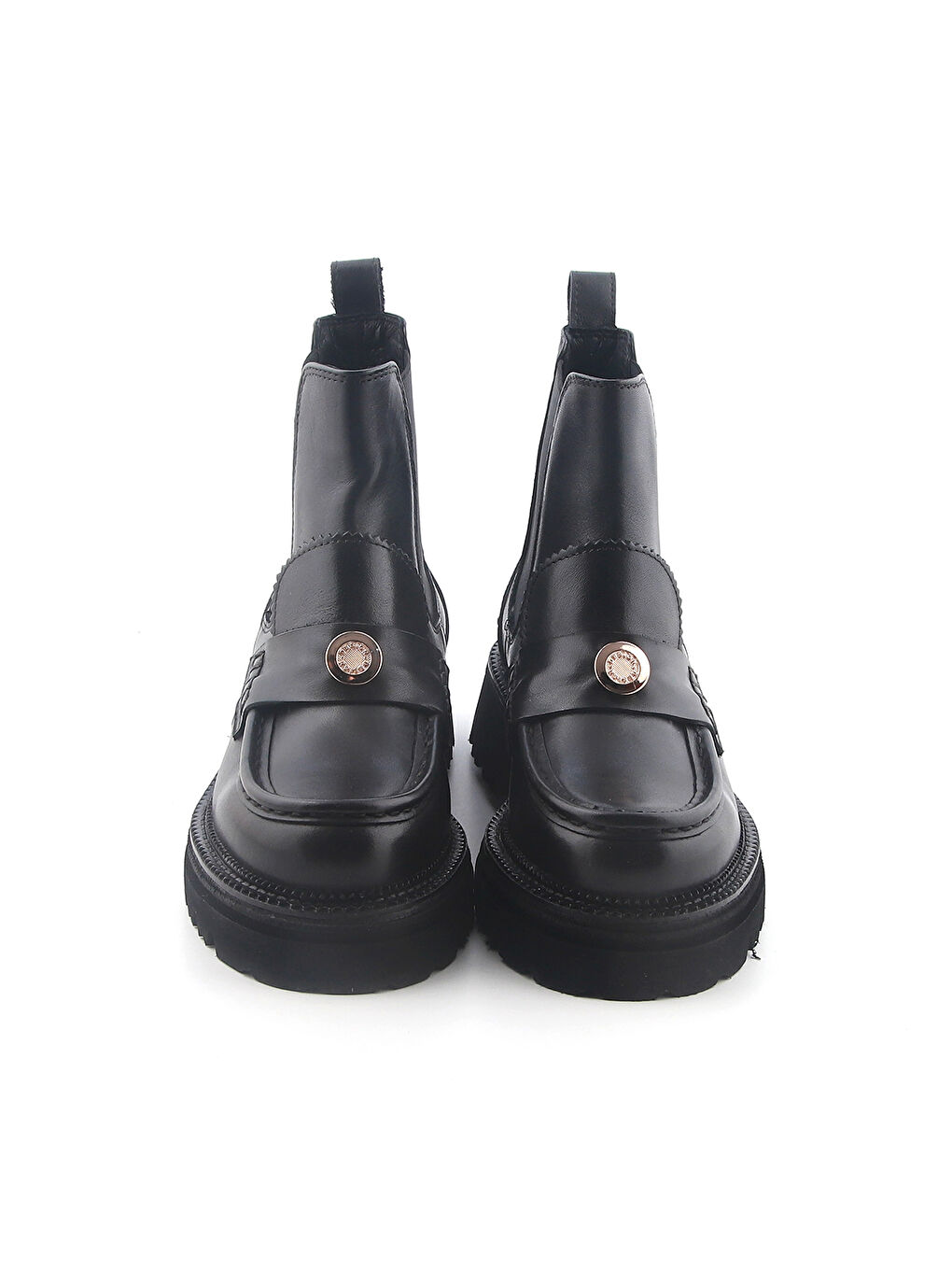 Siyah Kadın Bot RC-24K-180-R24-50 SİYAH C-2-2