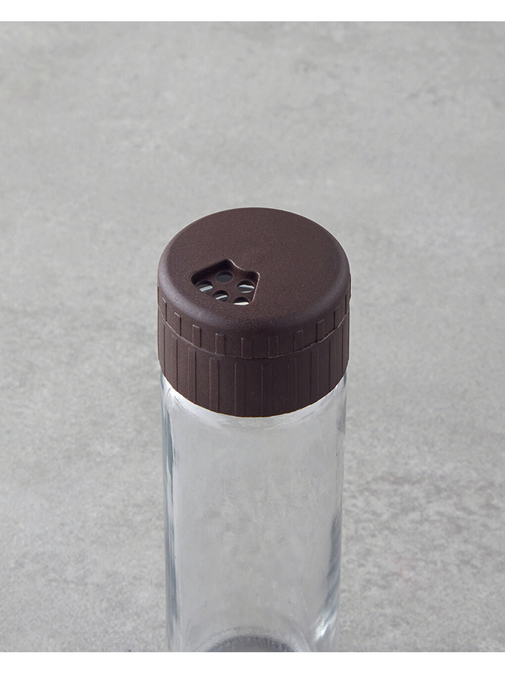 Bej Bellis Cam 4'lü Baharatlik 12.5x12.5 cm Natural-2