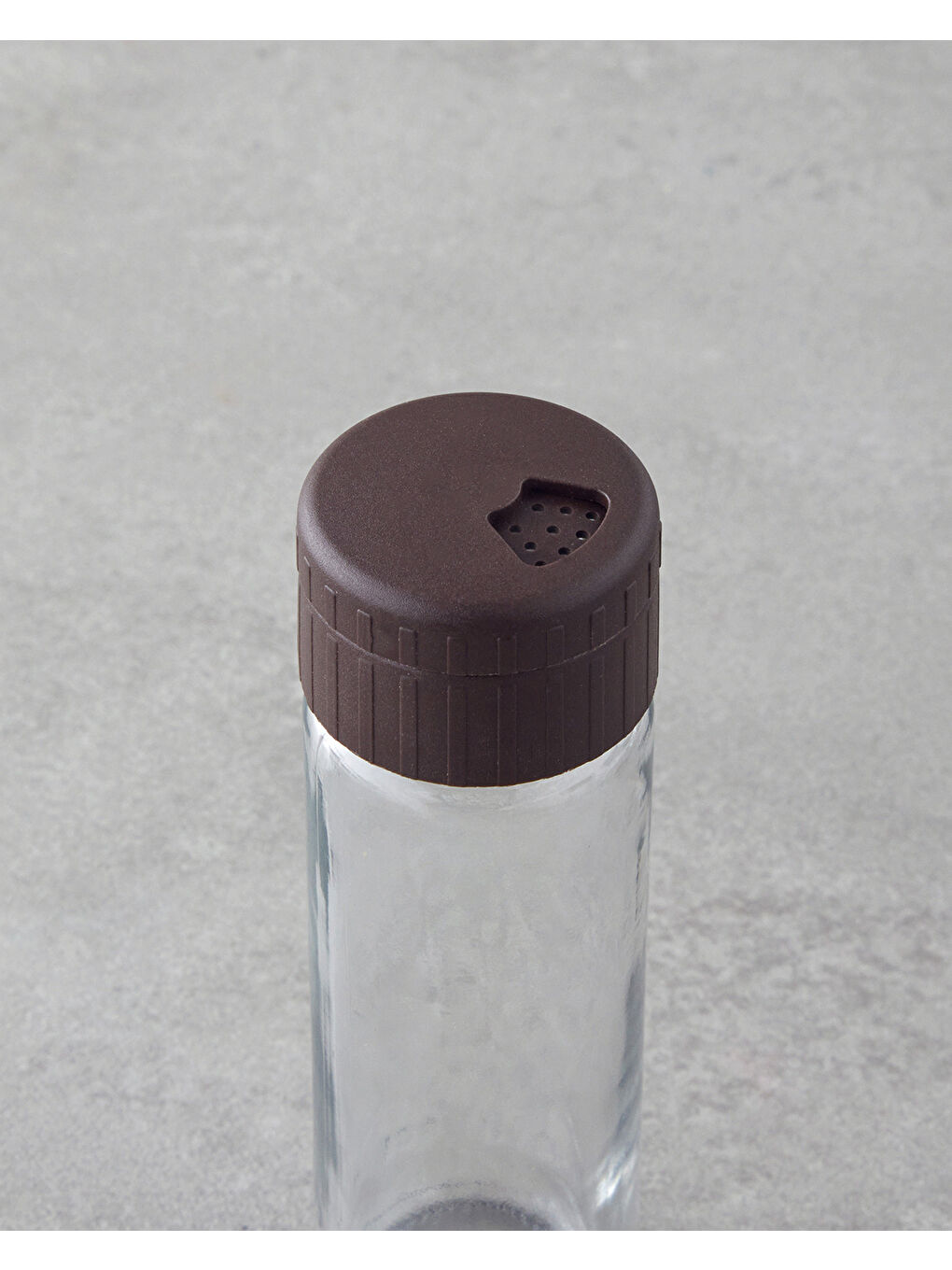 Bej Bellis Cam 4'lü Baharatlik 12.5x12.5 cm Natural-3