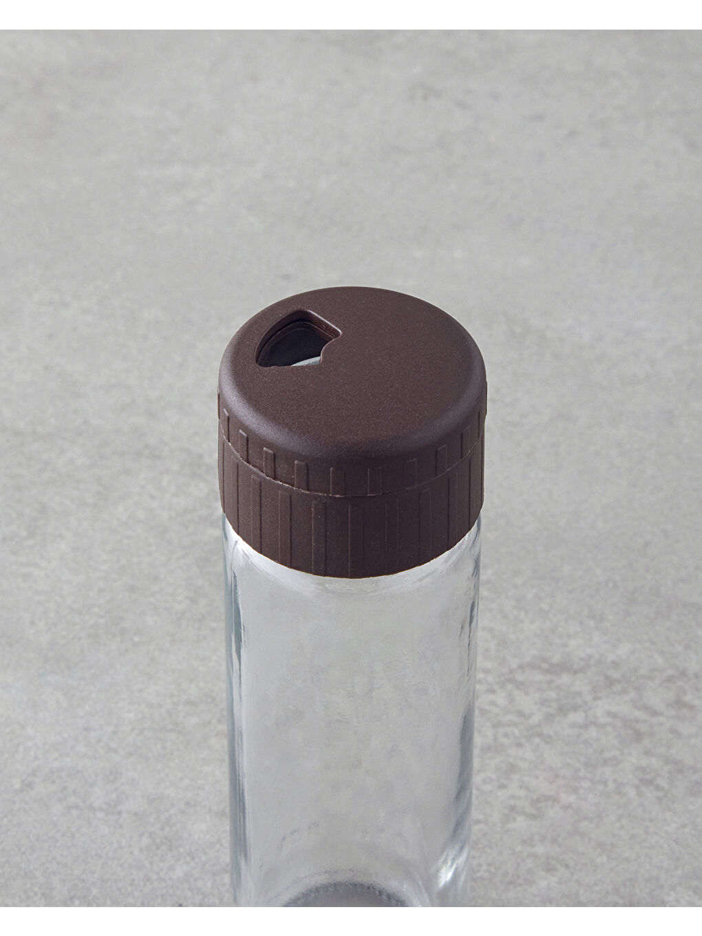 Bej Bellis Cam 4'lü Baharatlik 12.5x12.5 cm Natural-4