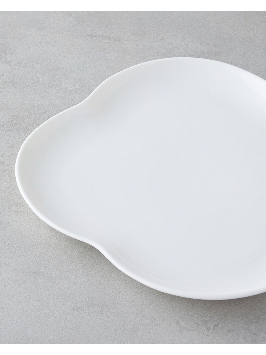 Flora Porselen Kahvaltı Takımı 26 Parça 6 Kişilik Beyaz-1