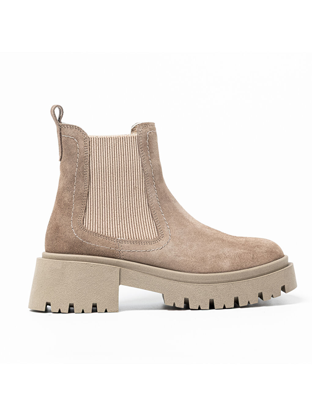 Kadın Bot RC-25K-001-R28102 Bej Süet 10