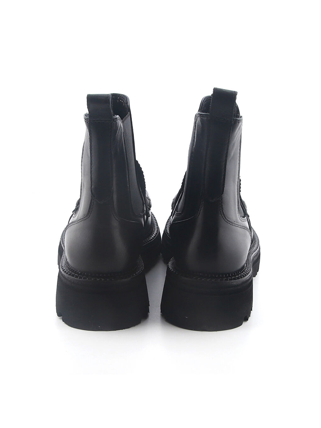 Siyah Kadın Bot RC-24K-180-R24-50 SİYAH C-2-3