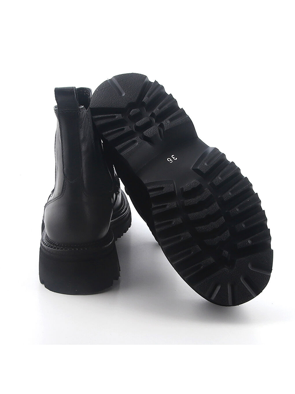 Siyah Kadın Bot RC-24K-180-R24-50 SİYAH C-2-4