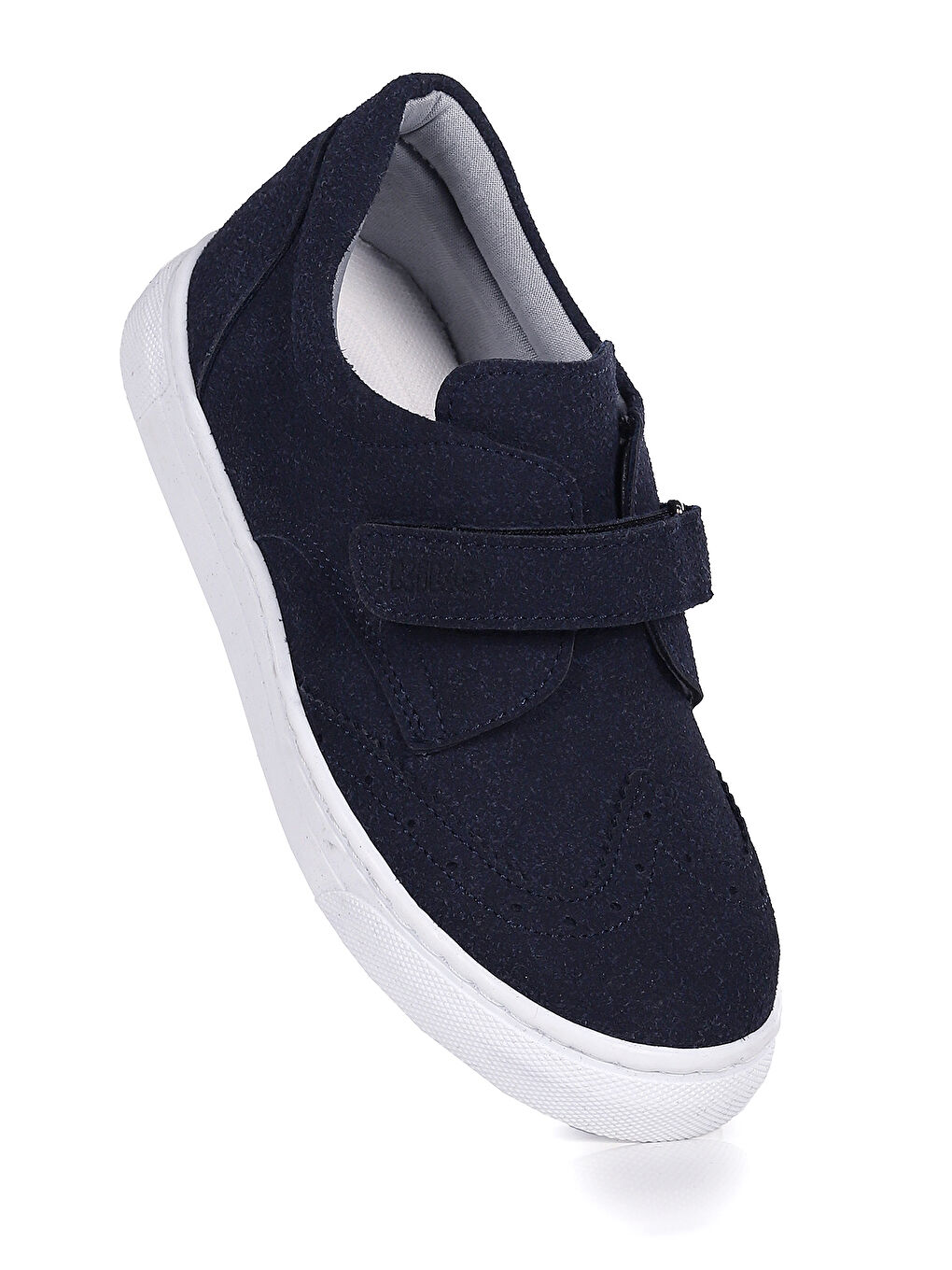 Lacivert Richie Cırtlı Günlük Erkek Çocuk Casual Ayakkabı