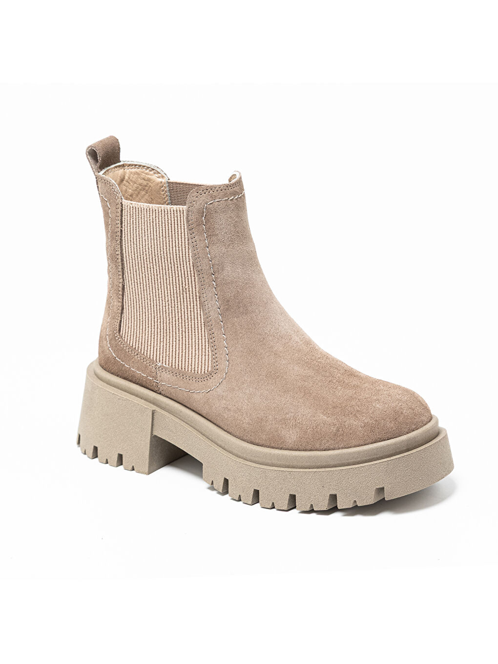 Kadın Bot RC-25K-001-R28102 Bej Süet 10-1