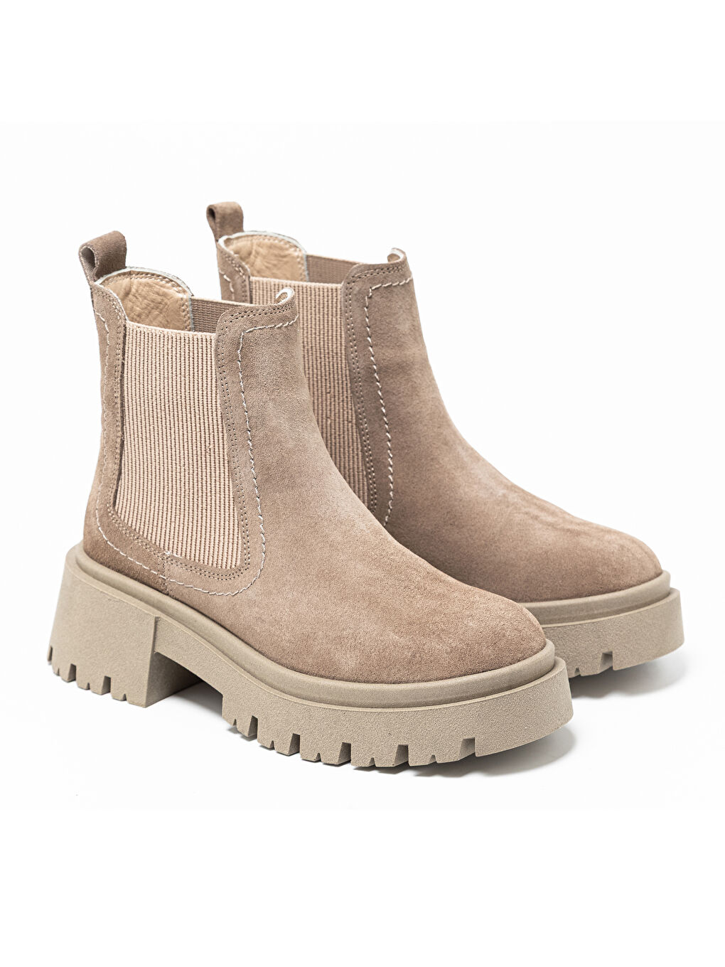 Kadın Bot RC-25K-001-R28102 Bej Süet 10-2